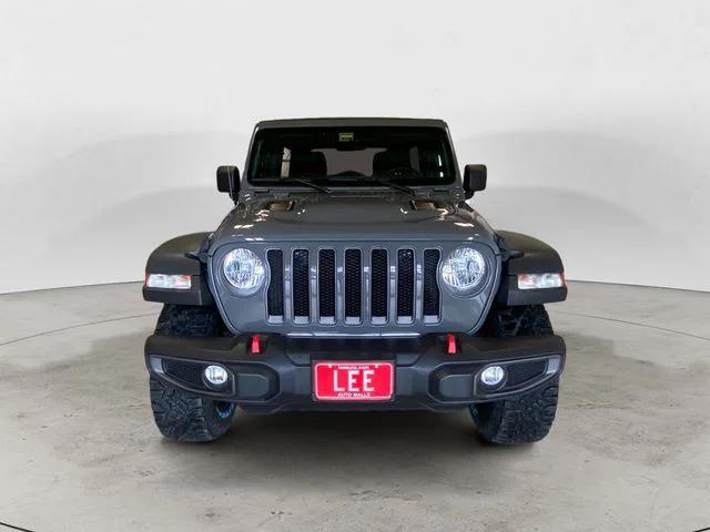 used 2021 Jeep Wrangler Unlimited car, priced at $40,994