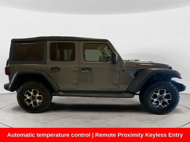 used 2021 Jeep Wrangler Unlimited car, priced at $39,999