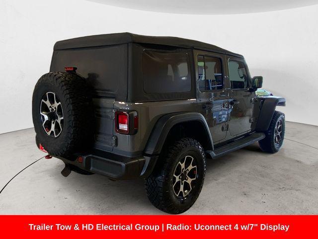 used 2021 Jeep Wrangler Unlimited car, priced at $39,999