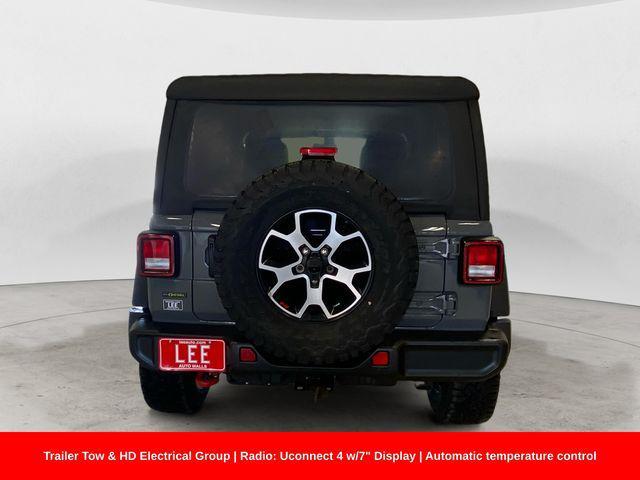 used 2021 Jeep Wrangler Unlimited car, priced at $40,994