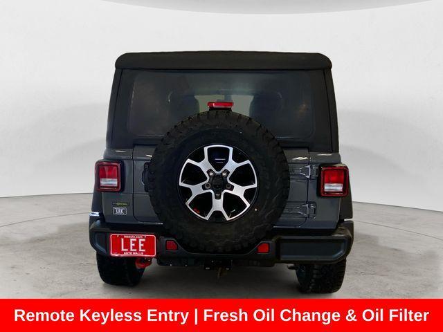 used 2021 Jeep Wrangler Unlimited car, priced at $39,999