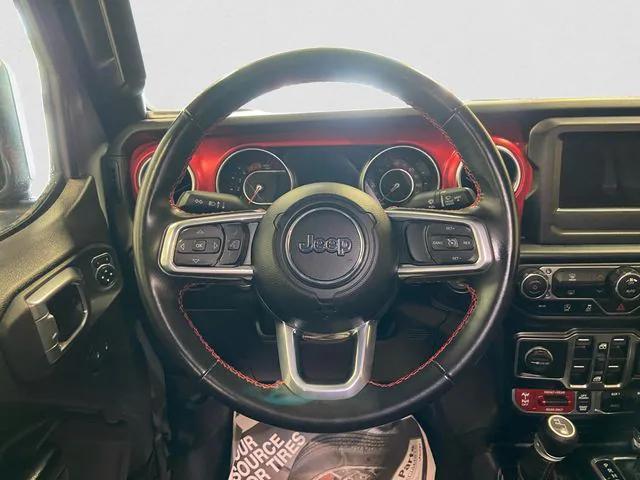 used 2021 Jeep Wrangler Unlimited car, priced at $40,994