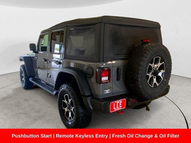 used 2021 Jeep Wrangler Unlimited car, priced at $40,994