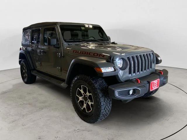 used 2021 Jeep Wrangler Unlimited car, priced at $40,994