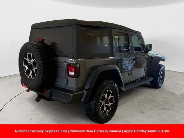 used 2021 Jeep Wrangler Unlimited car, priced at $40,994