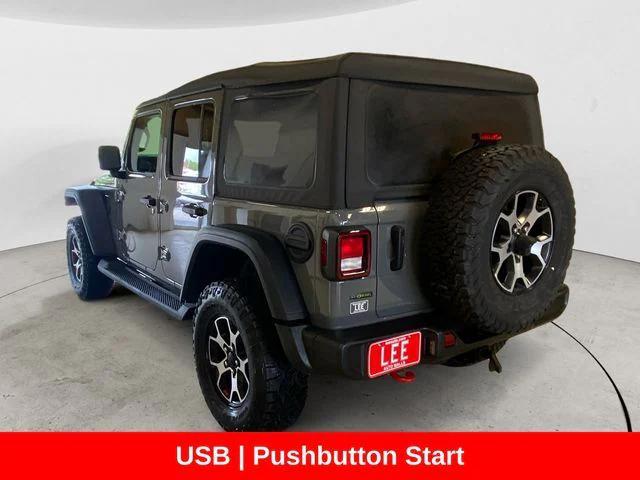 used 2021 Jeep Wrangler Unlimited car, priced at $39,999