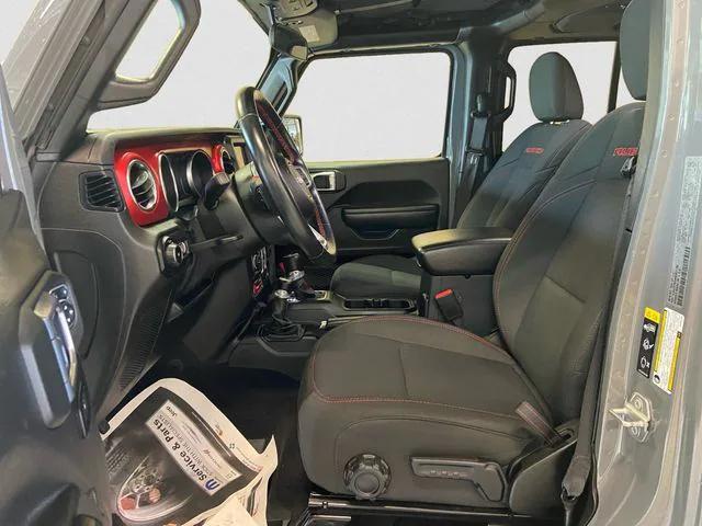 used 2021 Jeep Wrangler Unlimited car, priced at $40,994