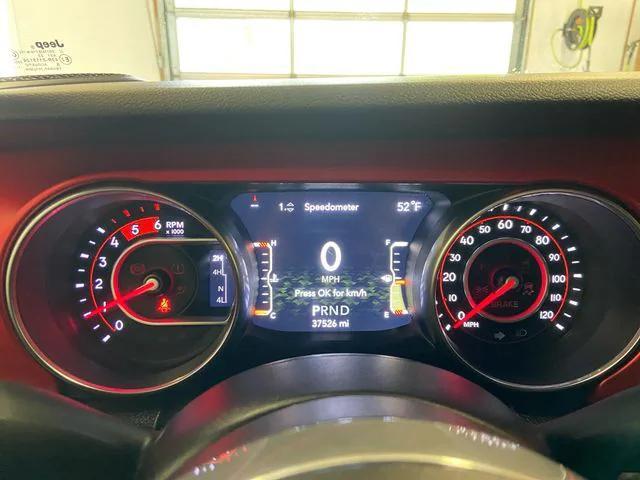used 2021 Jeep Wrangler Unlimited car, priced at $40,994