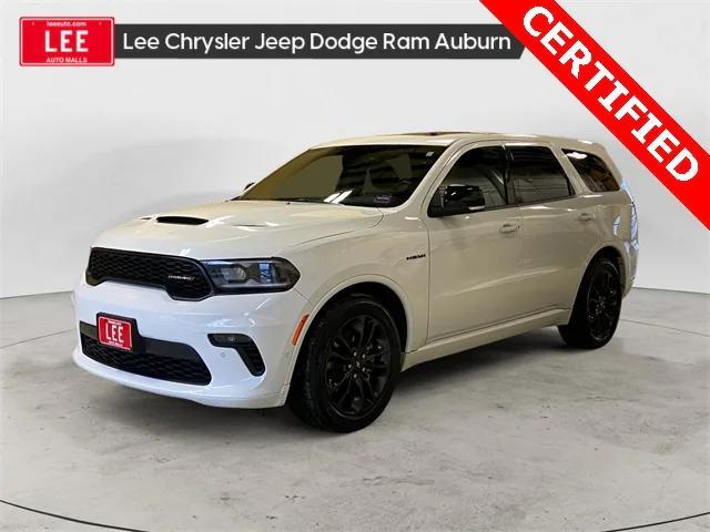 used 2021 Dodge Durango car, priced at $39,777