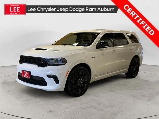 used 2021 Dodge Durango car, priced at $39,777