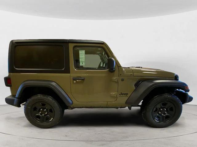 new 2025 Jeep Wrangler car, priced at $36,975