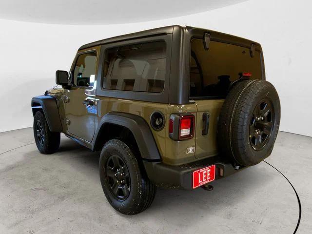 new 2025 Jeep Wrangler car, priced at $36,975