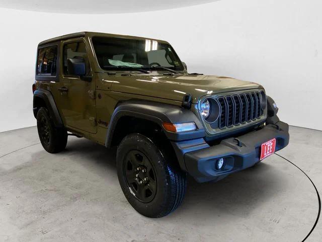 new 2025 Jeep Wrangler car, priced at $36,975