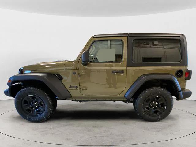 new 2025 Jeep Wrangler car, priced at $36,975