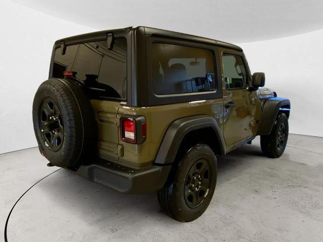 new 2025 Jeep Wrangler car, priced at $36,975