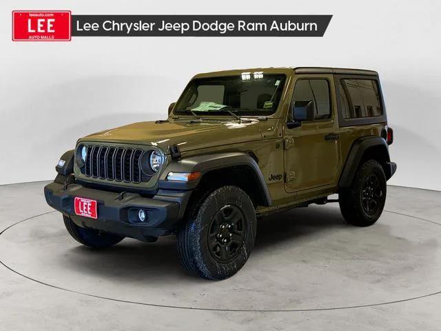 new 2025 Jeep Wrangler car, priced at $36,975