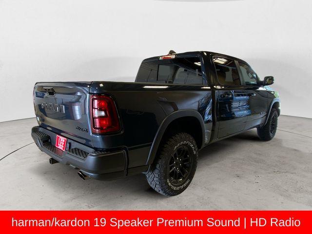 new 2025 Ram 1500 car, priced at $62,135