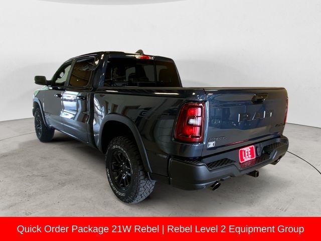 new 2025 Ram 1500 car, priced at $62,135