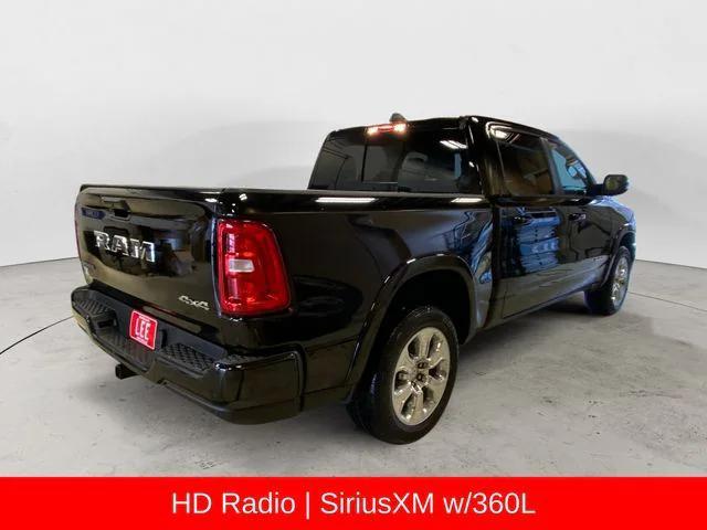 new 2025 Ram 1500 car, priced at $51,076