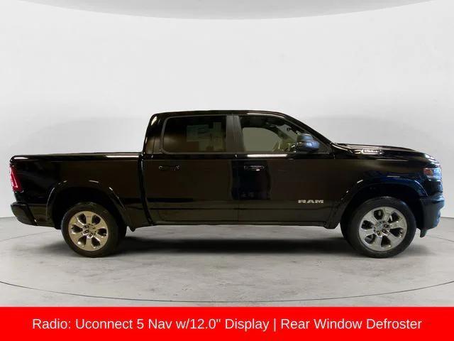 new 2025 Ram 1500 car, priced at $51,076
