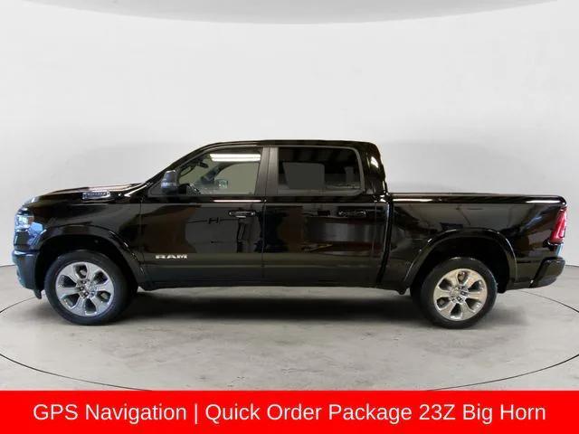 new 2025 Ram 1500 car, priced at $51,076