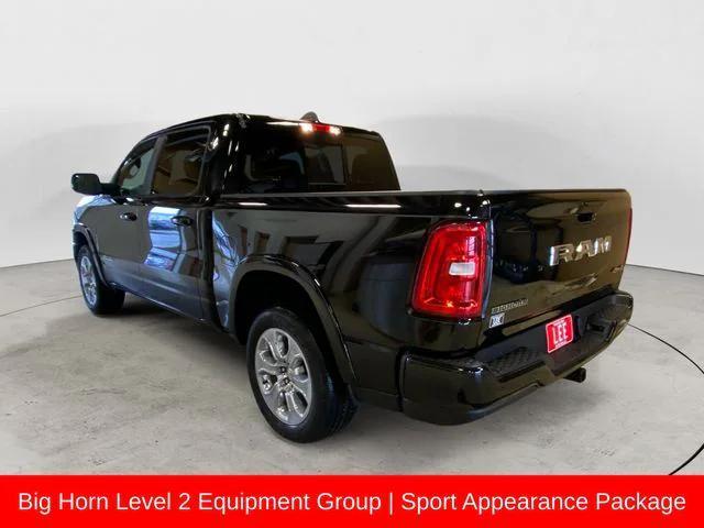 new 2025 Ram 1500 car, priced at $51,076