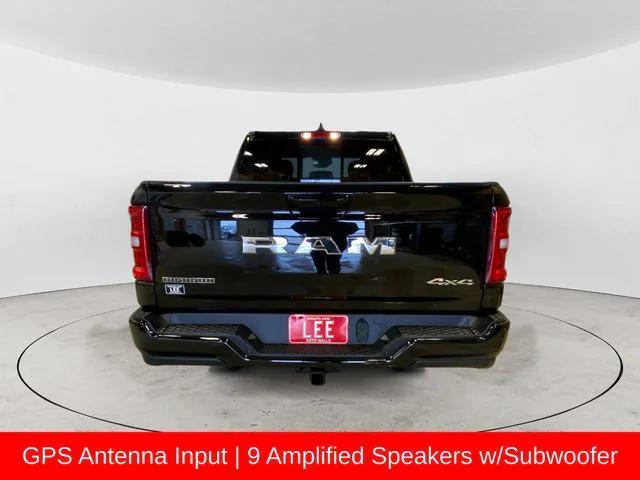 new 2025 Ram 1500 car, priced at $51,076