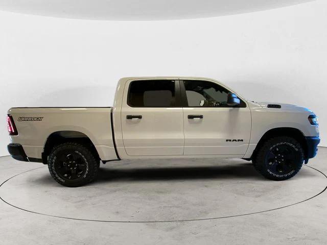 new 2025 Ram 1500 car, priced at $52,260