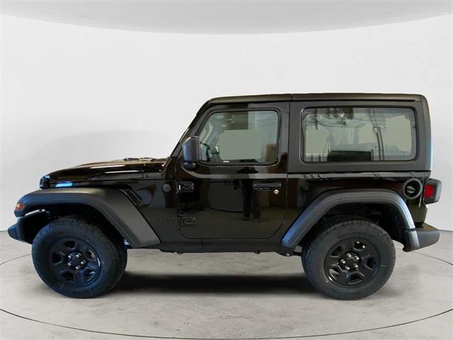 new 2025 Jeep Wrangler car, priced at $39,325