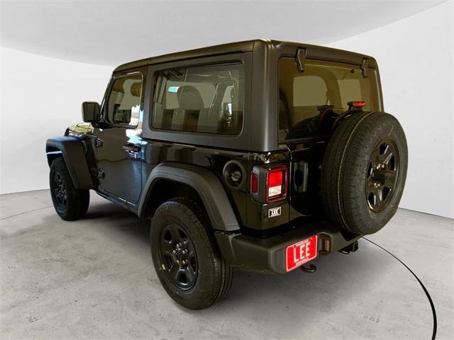 new 2025 Jeep Wrangler car, priced at $39,325