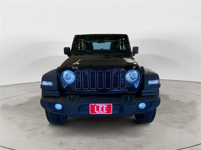 new 2025 Jeep Wrangler car, priced at $39,325