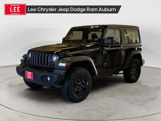 new 2025 Jeep Wrangler car, priced at $39,325