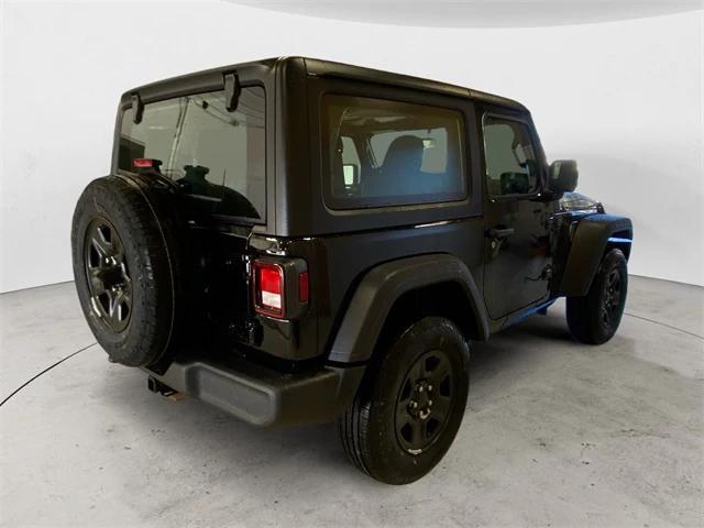 new 2025 Jeep Wrangler car, priced at $39,325