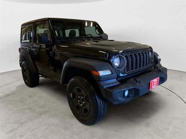 new 2025 Jeep Wrangler car, priced at $39,325