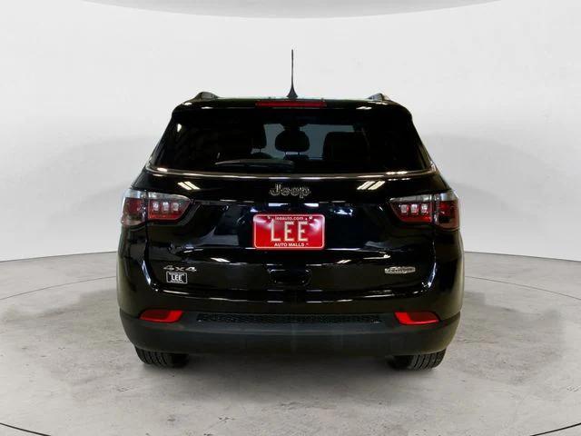 used 2022 Jeep Compass car, priced at $23,999