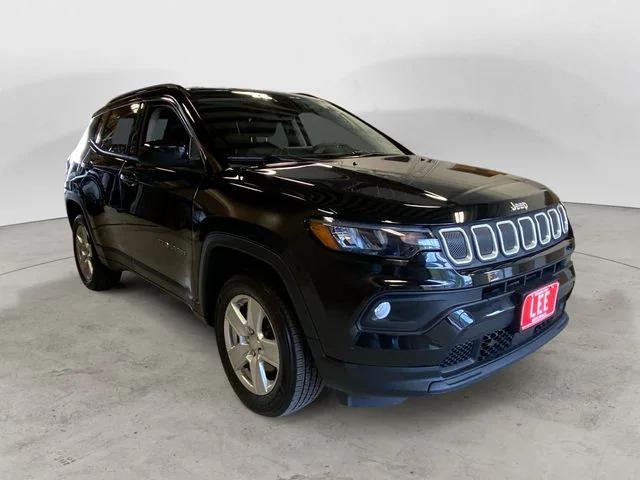 used 2022 Jeep Compass car, priced at $23,999