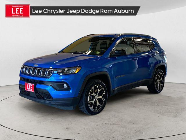 used 2024 Jeep Compass car, priced at $23,999
