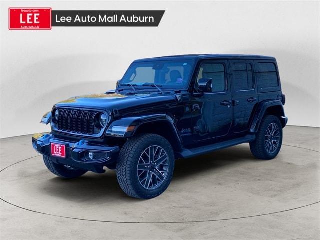 new 2024 Jeep Wrangler 4xe car, priced at $68,654