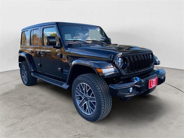 new 2024 Jeep Wrangler 4xe car, priced at $67,654