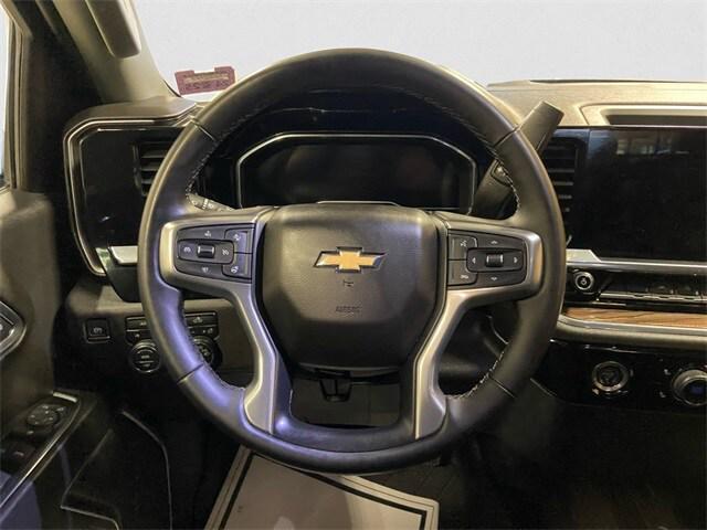 used 2024 Chevrolet Silverado 1500 car, priced at $43,494