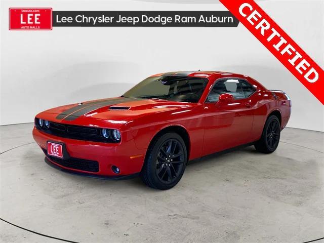 used 2022 Dodge Challenger car, priced at $27,997