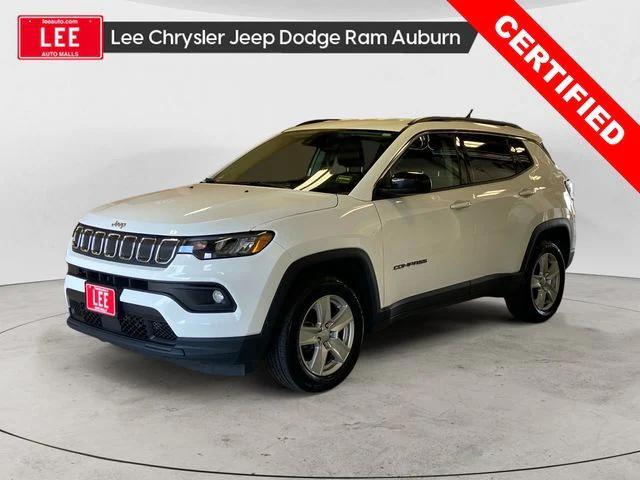 used 2022 Jeep Compass car, priced at $22,999