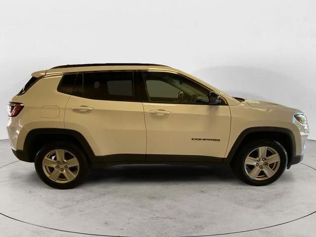 used 2022 Jeep Compass car, priced at $22,999