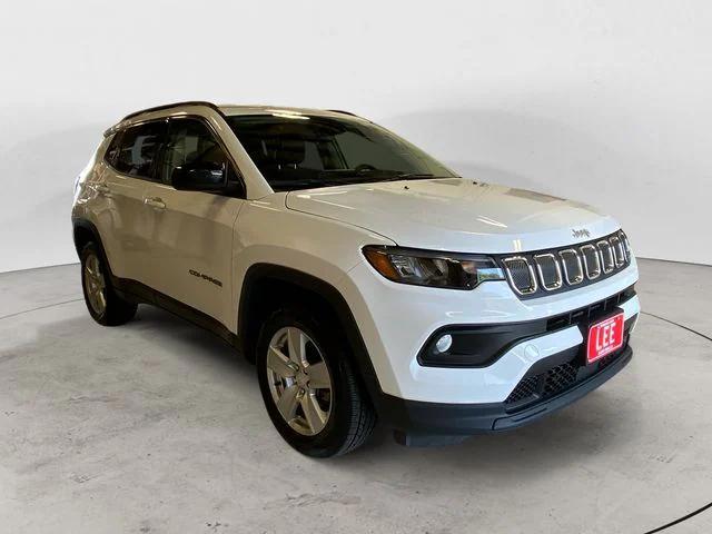 used 2022 Jeep Compass car, priced at $22,999