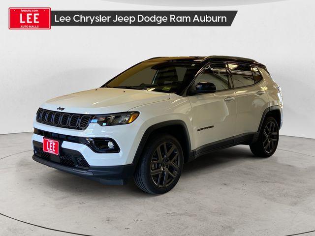 new 2026 Jeep Compass car, priced at $34,025