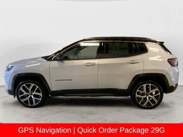 new 2025 Jeep Compass car, priced at $32,389