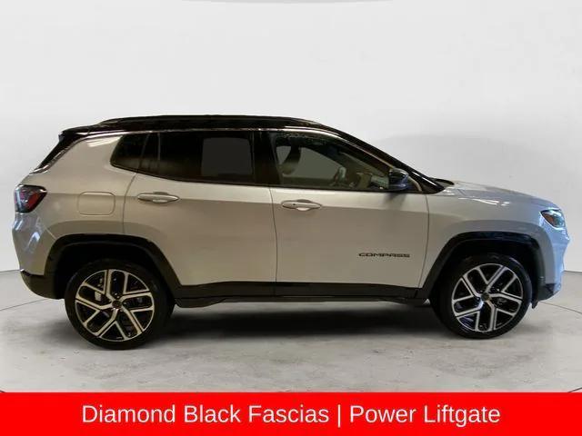 new 2025 Jeep Compass car, priced at $32,389