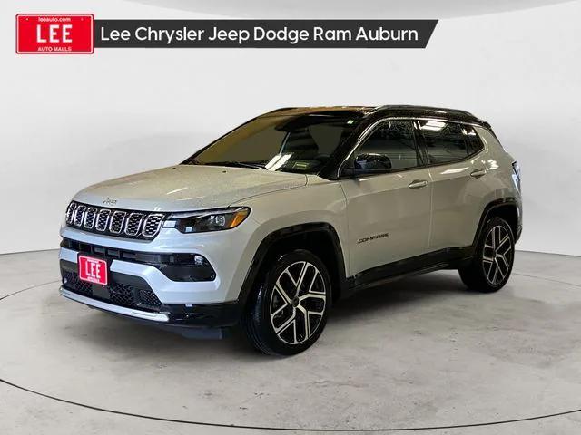 new 2025 Jeep Compass car, priced at $32,389