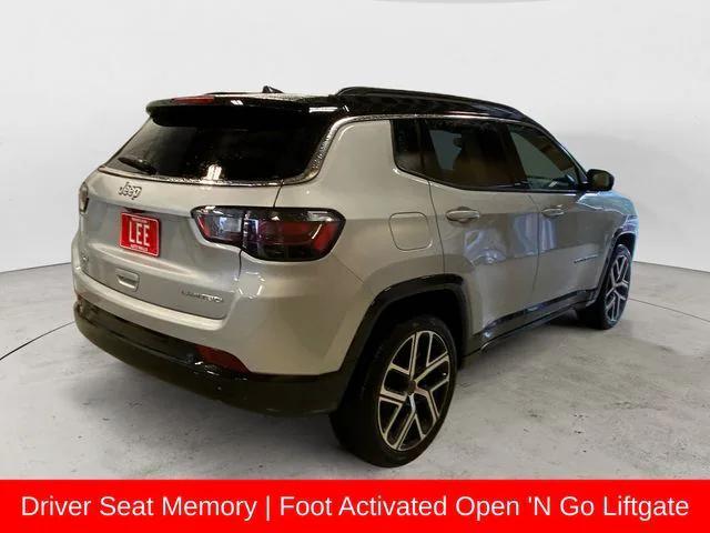 new 2025 Jeep Compass car, priced at $32,389