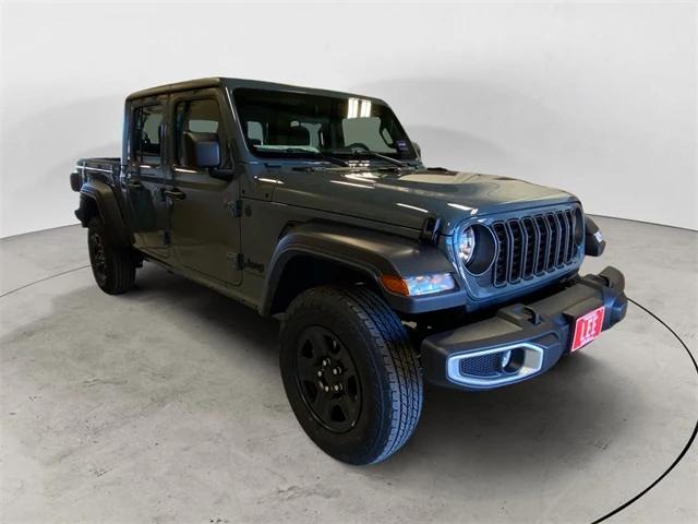 new 2024 Jeep Gladiator car, priced at $45,770